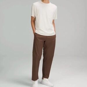 Lululemon The Fundamental Pocket T-Shirt Bone Size XL